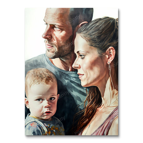 A Beautiful Family I (Diamond Painting) Diamond Painting kit
