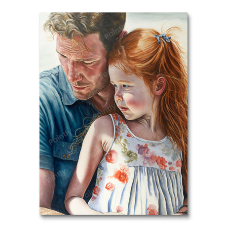 Father and Daughter Bond (Diamond Painting) Diamond Painting kit