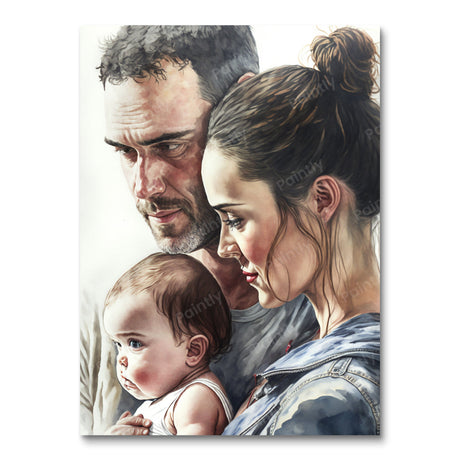 A Beautiful Family II (Diamond Painting) Diamond Painting kit
