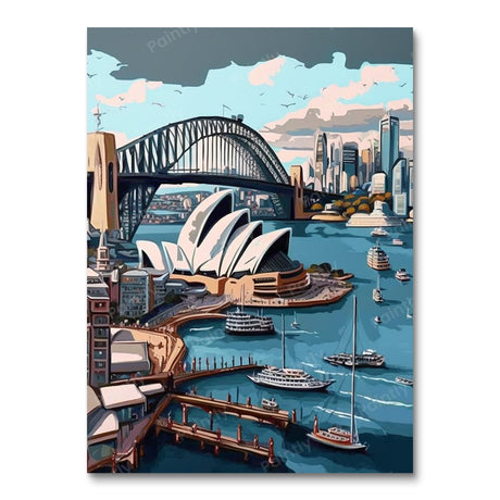 Sydney III (Diamond Painting) Diamond Painting kit