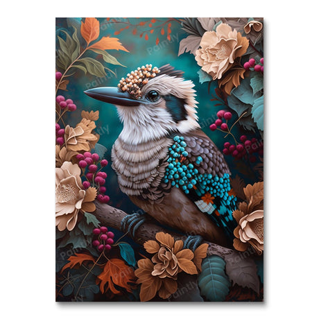 Kookaburra VIII (Diamond Painting) Diamond Painting kit