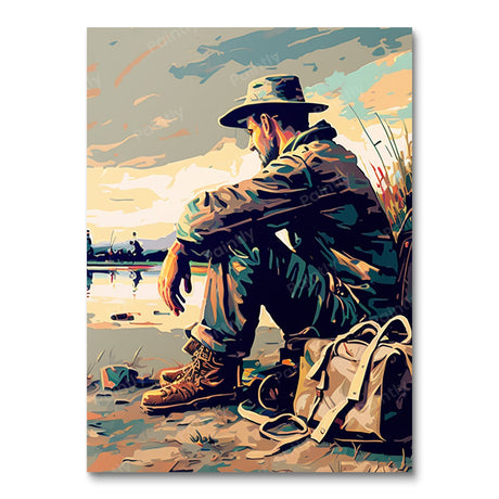The Traveler (Diamond Painting) Diamond Painting kit