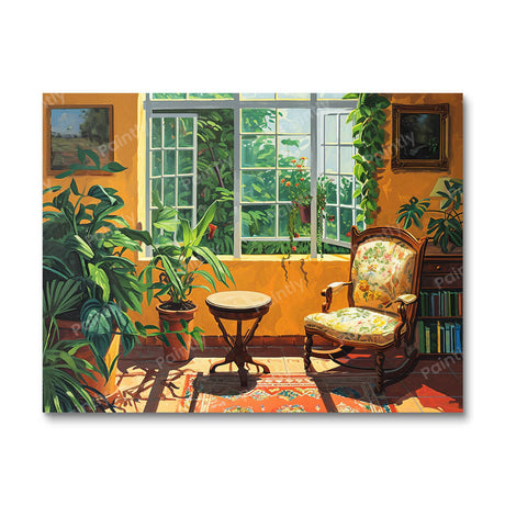 Interior Harmony III (Diamond Painting) Diamond Painting kit