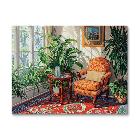 Interior Harmony IV (Diamond Painting) Diamond Painting kit