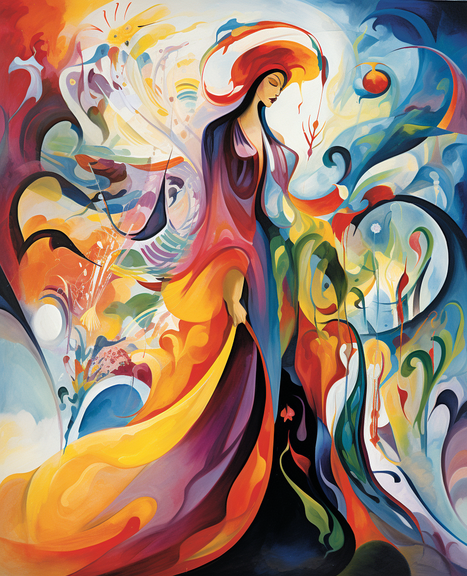 Intricate Reverie (Paint by Numbers)