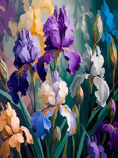 Irises I