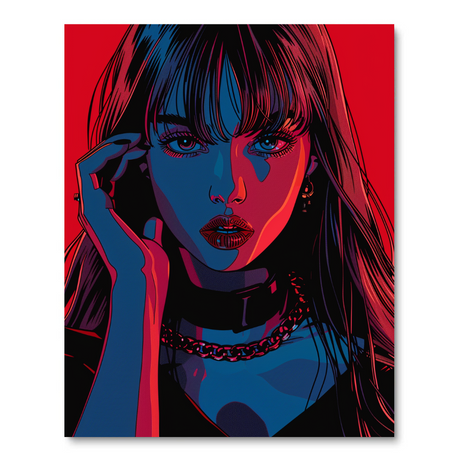 Ito's Illusion (Diamond Painting) Diamond Painting kit