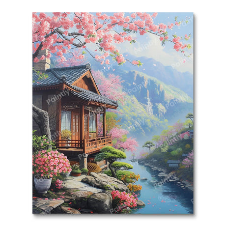 Japanese Haven (Diamond Painting) Diamond Painting kit