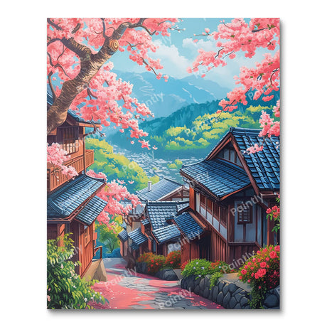 Japanese Serenity (Diamond Painting) Diamond Painting kit
