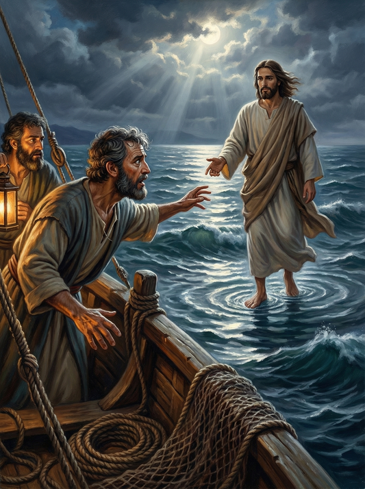 Jesus Walking on Water