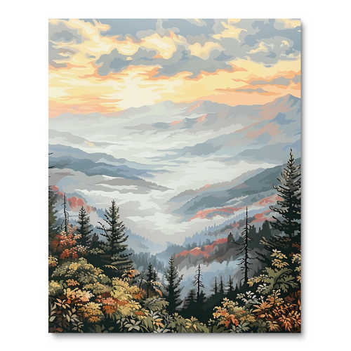 Journey ahead (Diamond Painting) Diamond Painting kit