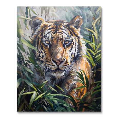 Jungle Glow (Diamond Painting) Diamond Painting kit