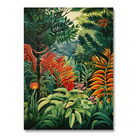 Jungle Pulse III (Diamond Painting) Diamond Painting kit