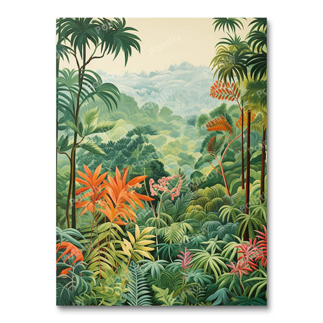 Jungle Pulse IV (Diamond Painting) Diamond Painting kit