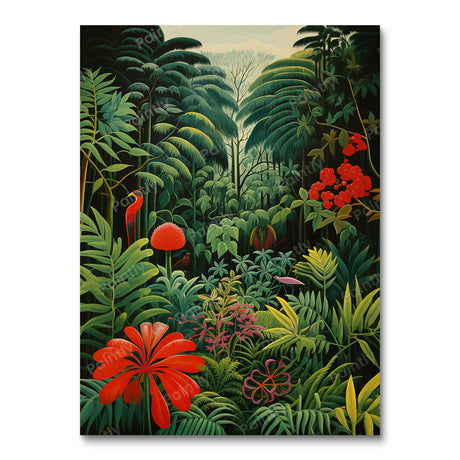 Jungle Pulse (Diamond Painting) Diamond Painting kit