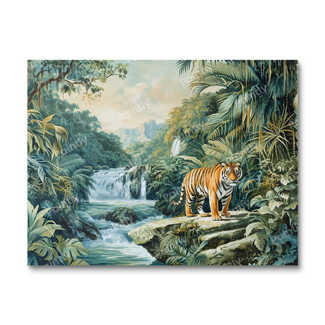 Jungle Tapestry (Diamond Painting) Diamond Painting kit