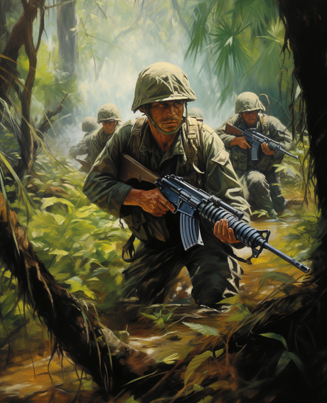 Jungle Vanguard II
