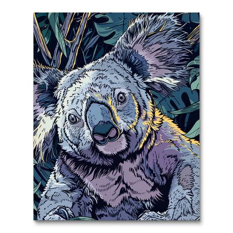 Kooky Koala Capers (Diamond Painting) Diamond Painting kit