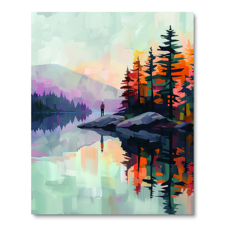 Lake Tahoe (Diamond Painting) Diamond Painting kit