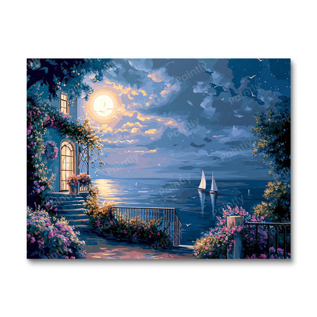Lake View Home VII (Diamond Painting) Diamond Painting kit
