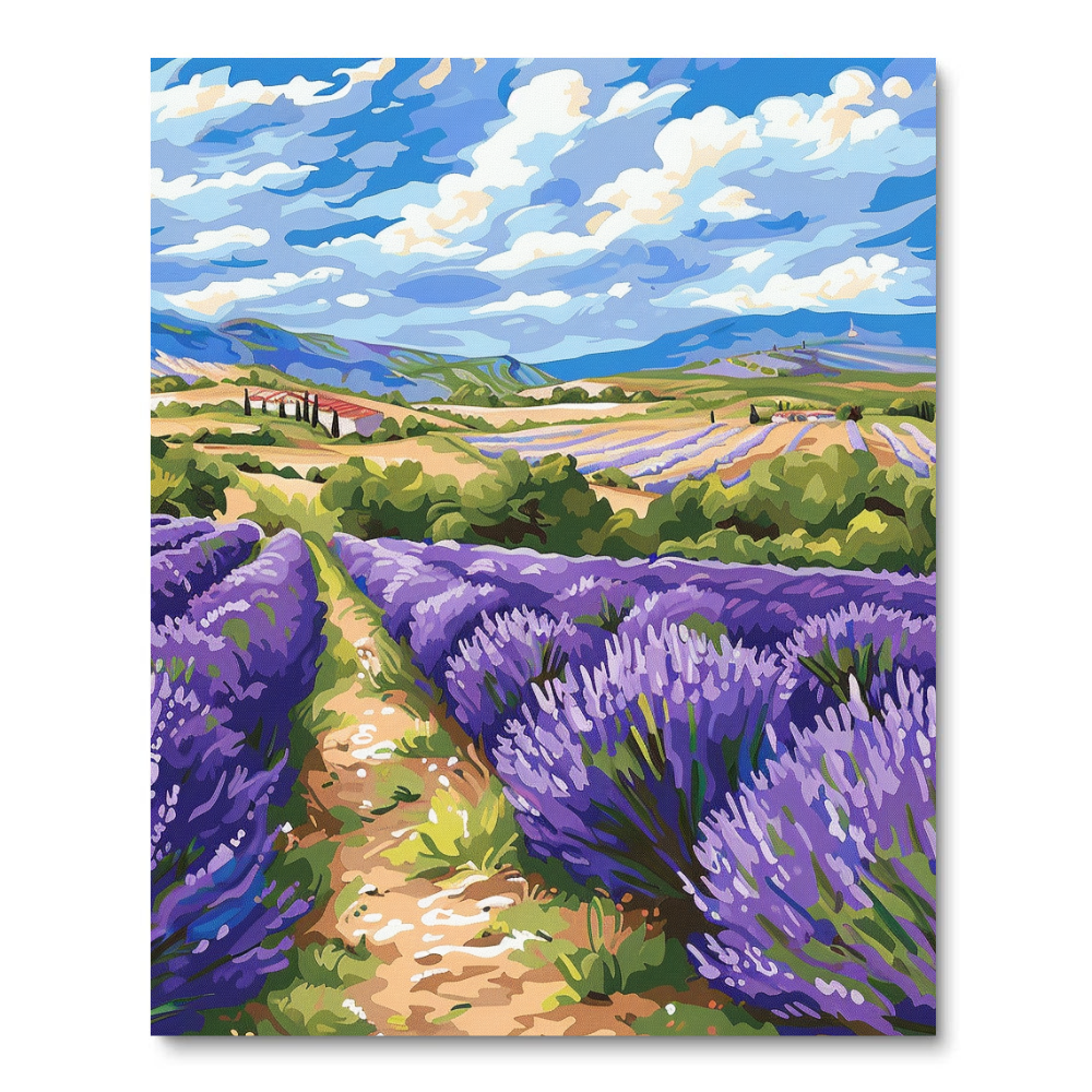 Lavender Retreat (Diamond Painting) Diamond Painting kit