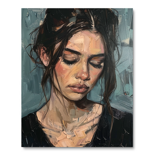 Lazy Queen (Diamond Painting) Diamond Painting kit