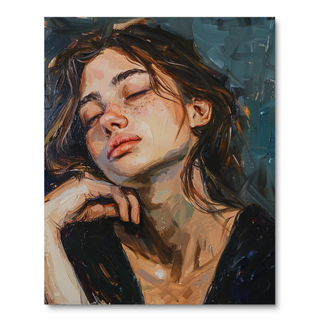 Lazy Queen II (Diamond Painting) Diamond Painting kit