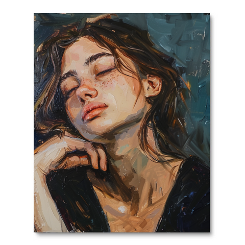 Lazy Queen II (Diamond Painting) Diamond Painting kit