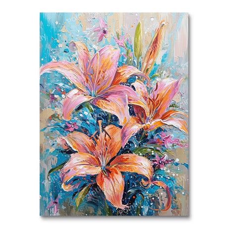 Lily Bouquet (Diamond Painting) Diamond Painting kit