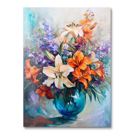 Lily Luminance II (Diamond Painting) Diamond Painting kit