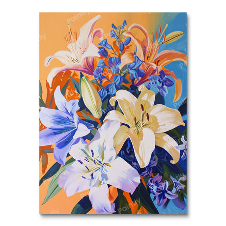 Lily Luminance III (Diamond Painting) Diamond Painting kit