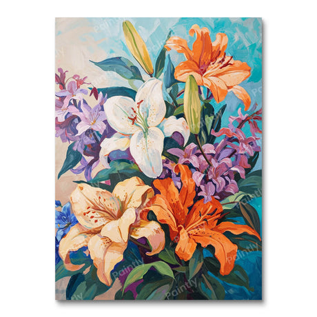 Lily Luminance IV (Diamond Painting) Diamond Painting kit