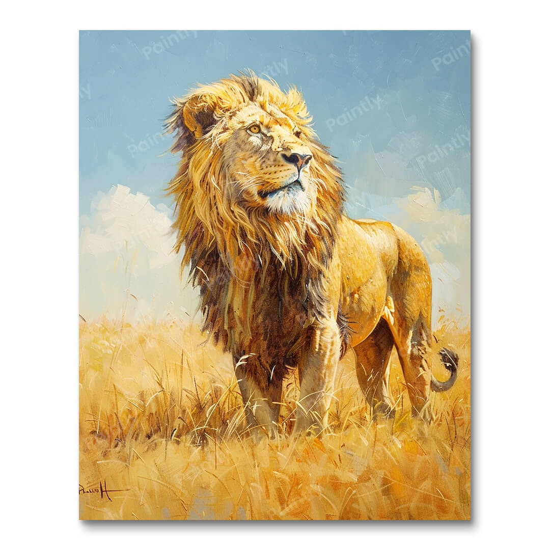 Lion's Pride II (Diamond Painting) Diamond Painting kit