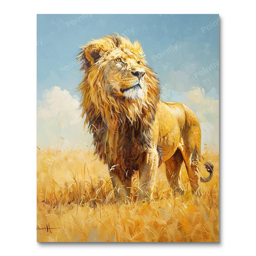 Lion's Pride II (Diamond Painting) Diamond Painting kit