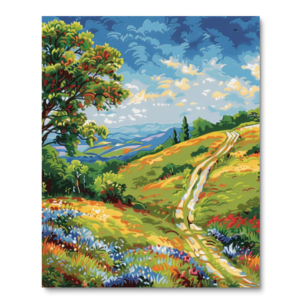 Long Ride (Diamond Painting) Diamond Painting kit