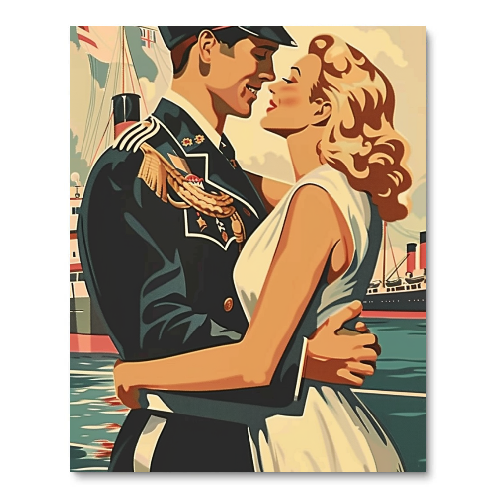 Love on the Waterfront (Diamond Painting) Diamond Painting kit