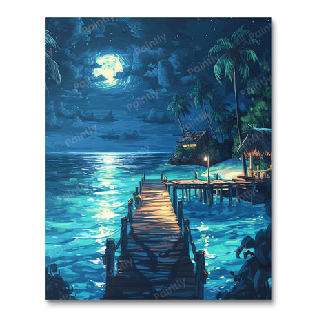 Luminous Serenity (Diamond Painting) Diamond Painting kit