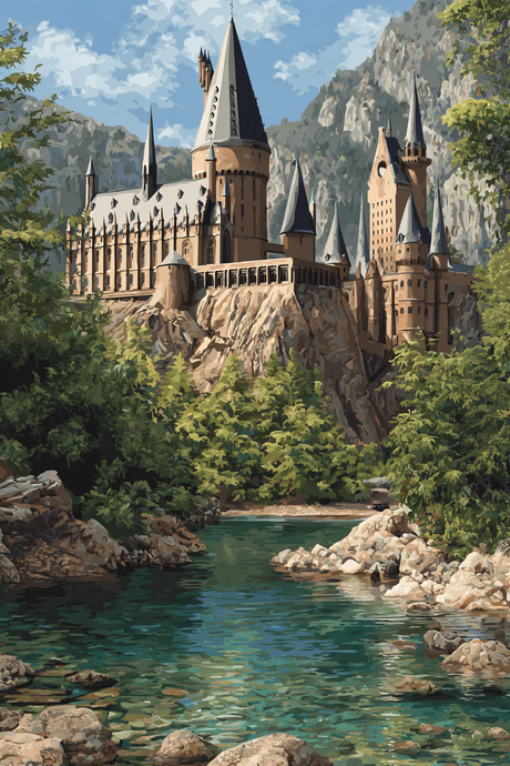 Magical Kingdom (Diamond Painting) Diamond Painting kit