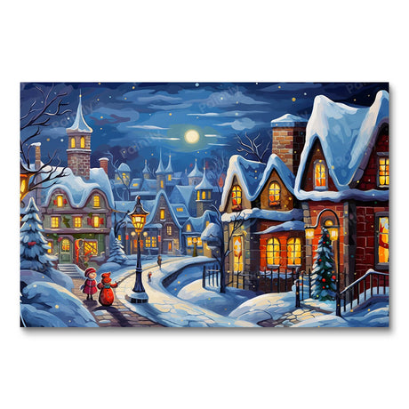 Magical Winter (Diamond Painting) Diamond Painting kit