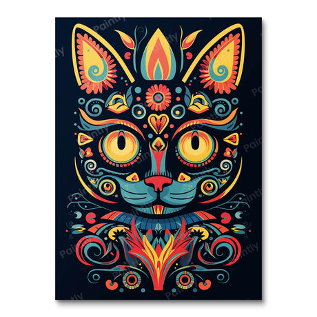 Majestic Cat Portrait (Diamond Painting) Diamond Painting kit