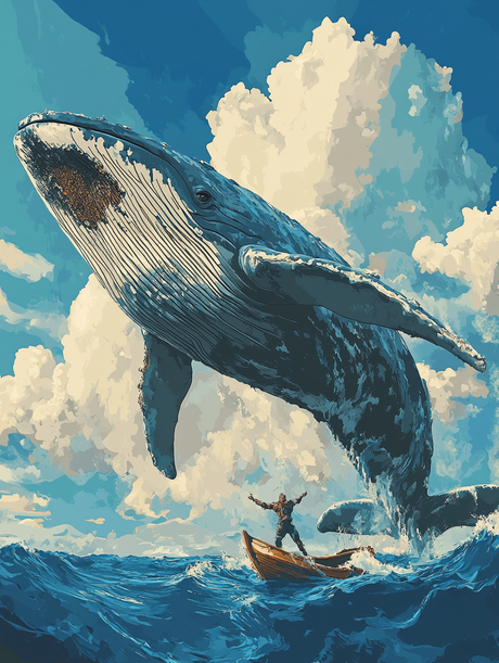 Majesty of the Deep Paint by Numbers kit