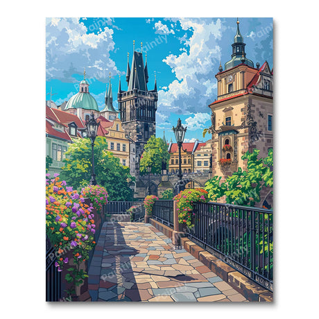 Manga Dreamscape (Diamond Painting) Diamond Painting kit