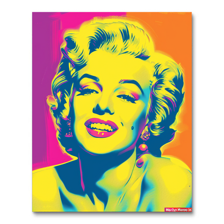 Marilyn in Pop (Diamond Painting) Diamond Painting kit
