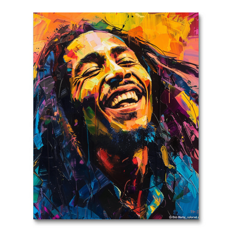Marley's Chromatic Anthem (Diamond Painting) Diamond Painting kit