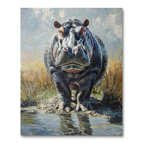 Marsh Guardian (Diamond Painting) Diamond Painting kit