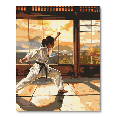 Martial Meditations (Diamond Painting) Diamond Painting kit