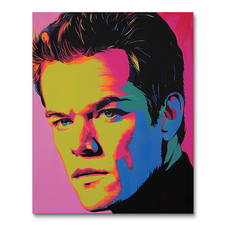Matt Damon II (Diamond Painting) Diamond Painting kit
