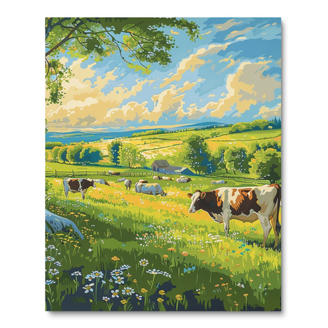 Meadow Symphony (Diamond Painting) Diamond Painting kit