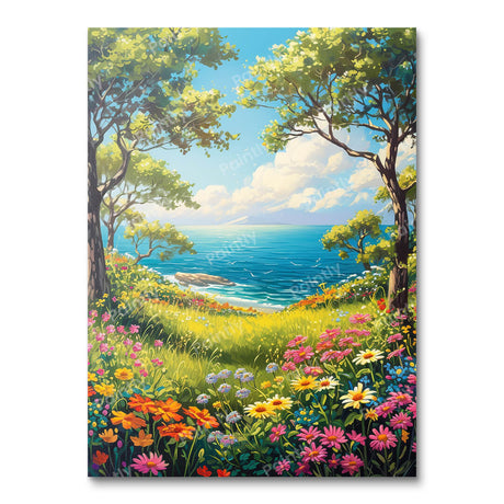 Meadow of Serenity (Diamond Painting) Diamond Painting kit