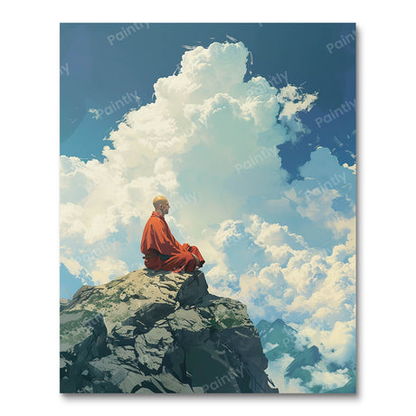 Meditation Amongst Eternity II (Diamond Painting) Diamond Painting kit